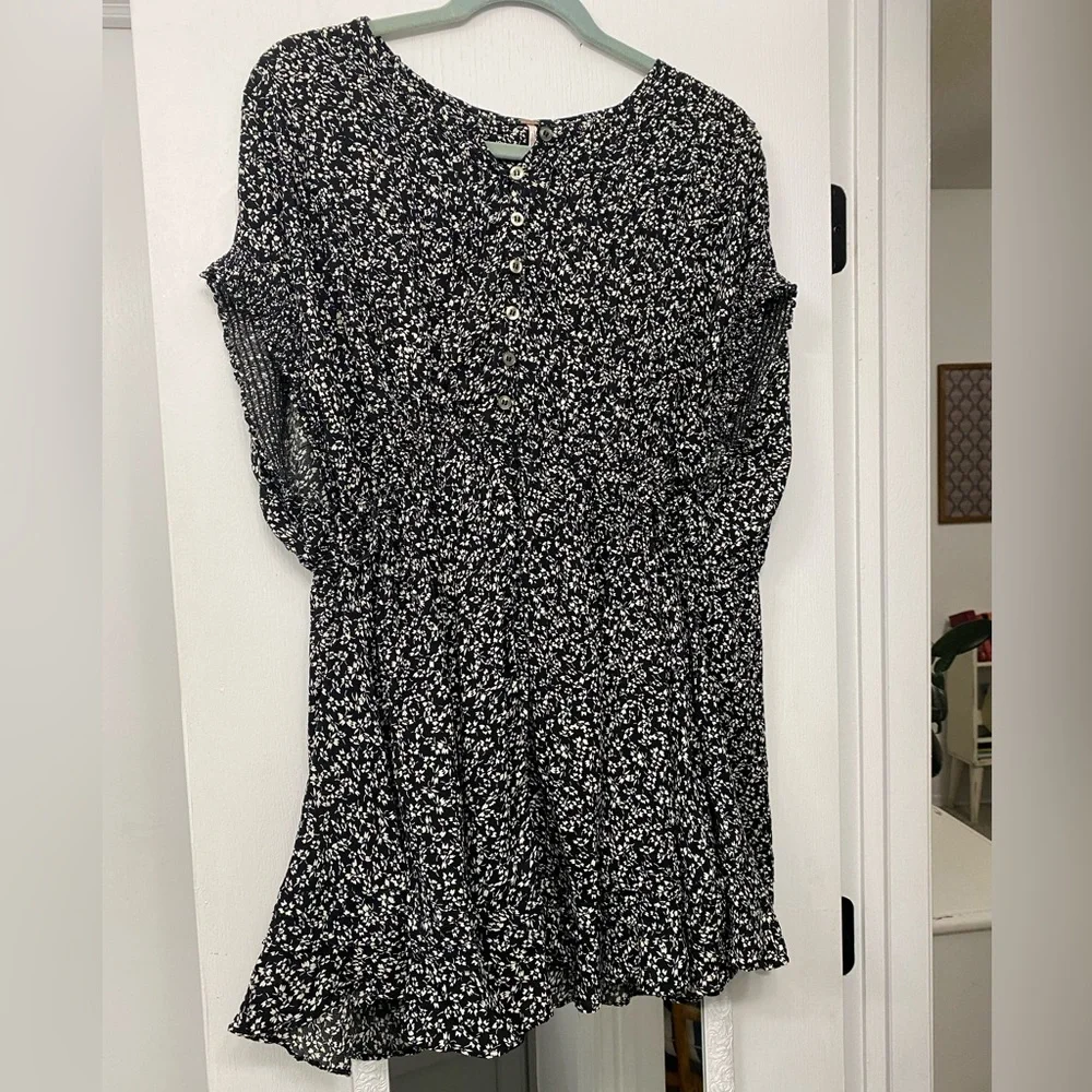 Free People One Fine Day Mini Dress - Picture 2 of 7
